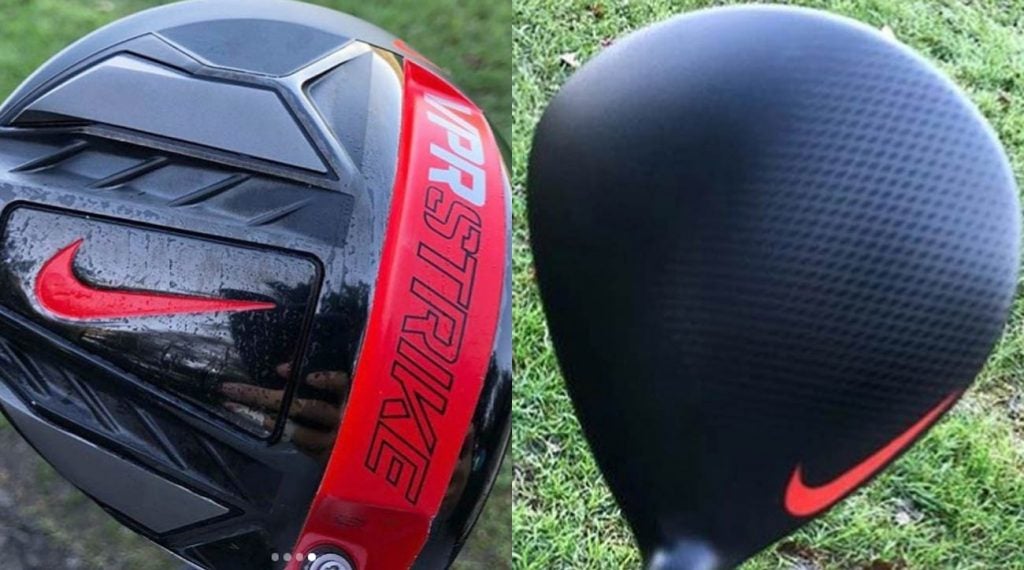 These photos of the Nike VPR Strike driver were posted on Instagram by a former Nike Golf employee.