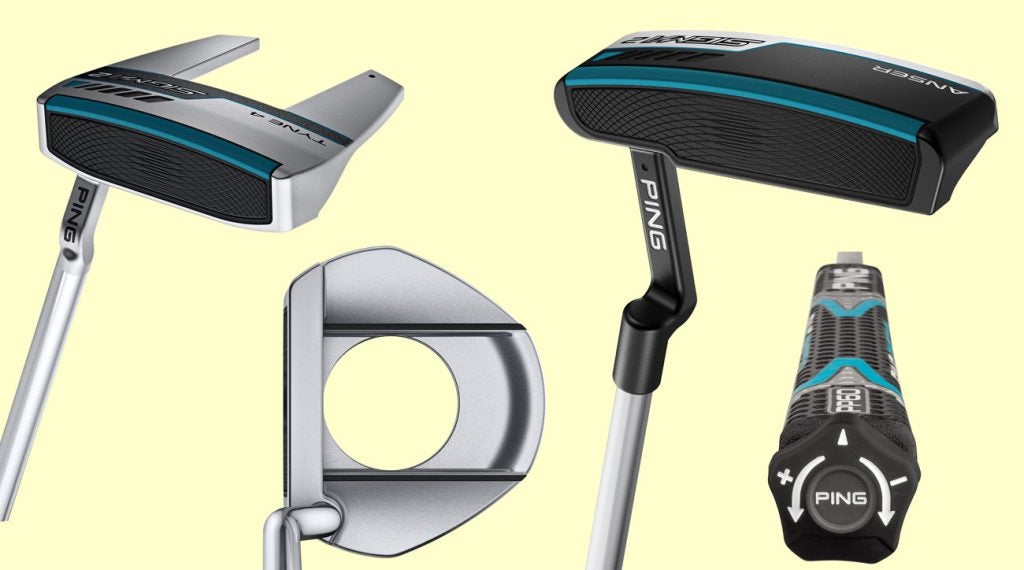Ping's Sigma 2 putters feature adjustable length shafts that can be altered with Ping's adjust tool.