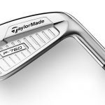A photo of TaylorMade's new P760 iron.