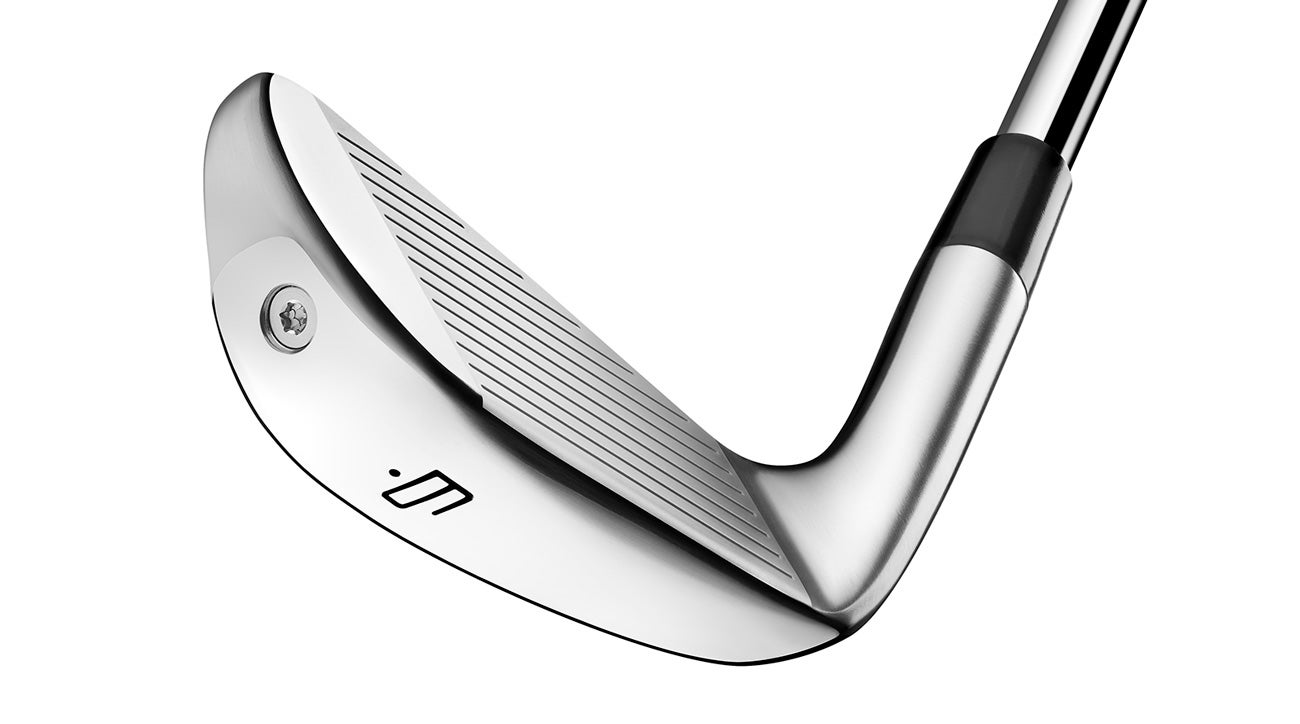 A view of the face of TaylorMade's new P760 iron.