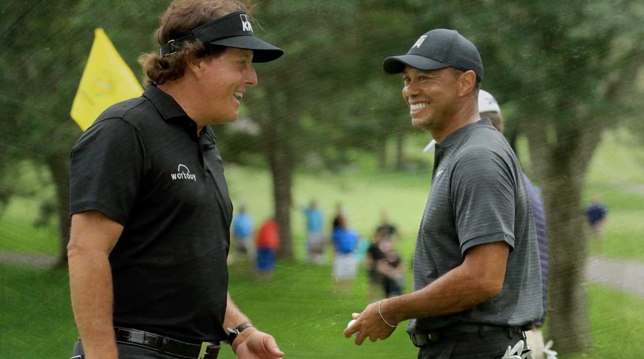 Drop Zone: Tiger vs. Phil has actually become UNDERRATED. Here's why ...