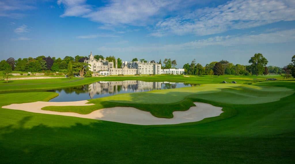The Golf Course at Adare Manor was redesigned by none other than Tom Fazio.