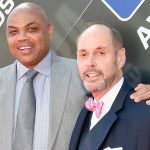 Charles Barkley, Ernie Johnson, the match