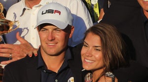 Jordan Spieth Annie Verret