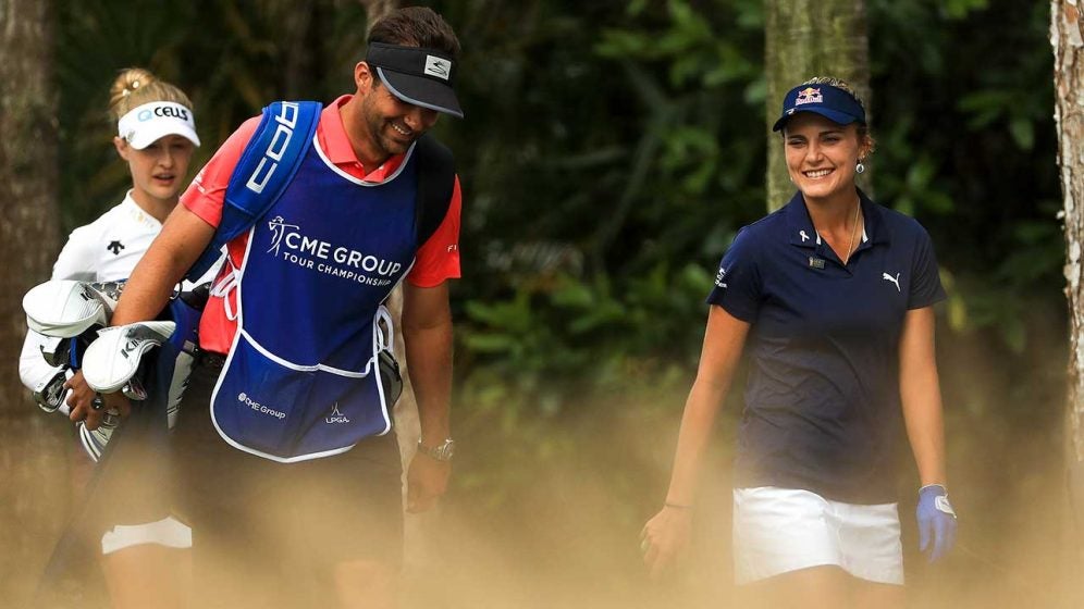 Lexi Thompson Wins Cme Group Tour Championship