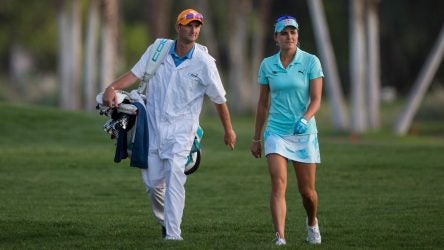 caddie lpga leadup split