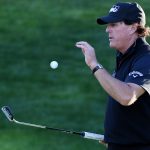 Phil Mickelson stuck with an Odyssey prototype putter during The Match.