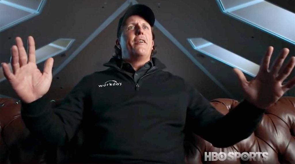 Phil Mickelson, HBO 24/7