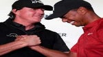Phil Mickelson, Tiger Woods, the Match, press conference