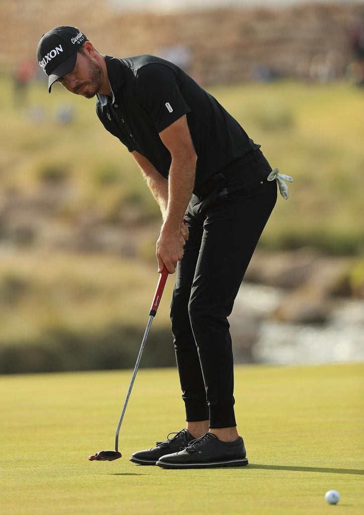 Sam Ryder’s slim Sunday Shriners slacks shock Vegas viewers