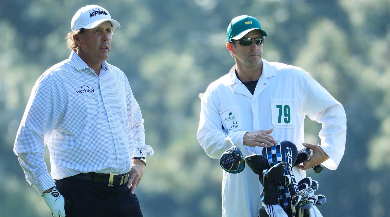 Leonardoda Tolkning Learner Phil Mickelson's caddie: 5 things to know about Tim Mickelson