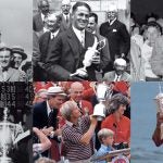 Golf legends Gene Sarazen, Bobby Jones, Ben Hogan, Arnold Palmer, Jack Nicklaus and Tiger Woods are among thsoe who have won multiple majors in one season.