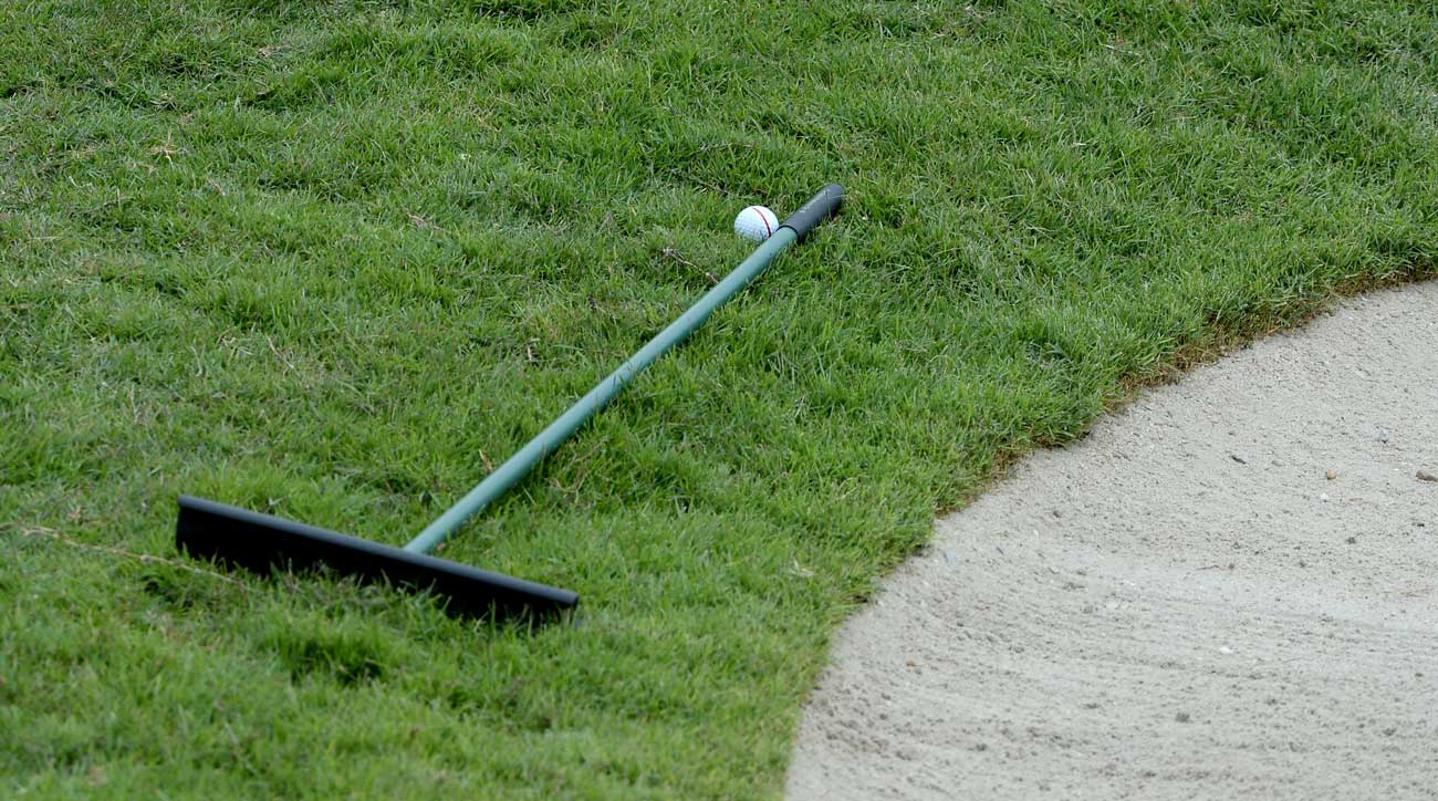 The Etiquetteist: Where exactly should you place a bunker rake?