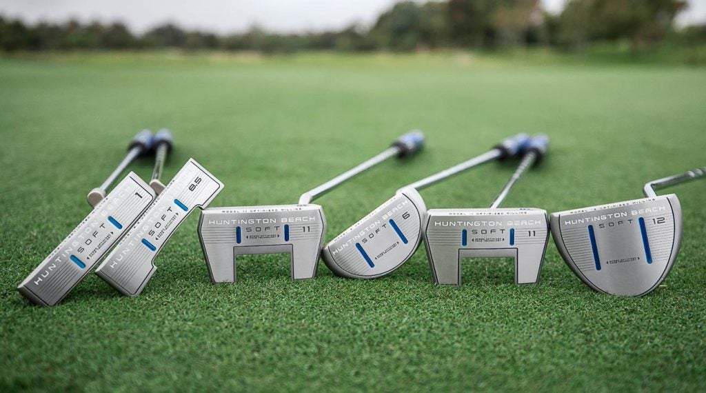 A look at the full line of Cleveland Huntington Beach SOFT putters.