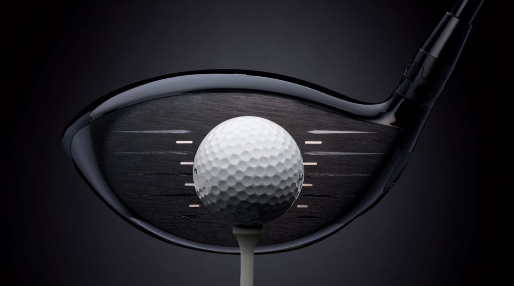 According to our expert, most golfers should stick with a driver off the tee and not use a fairway wood instead.