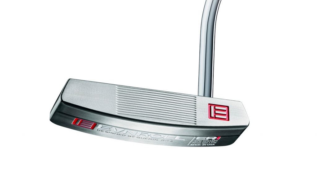 The Evnroll Er1 putter (pictured here) is fully milled from a block of 303 stainless steel.