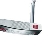 The Evnroll Er1 putter (pictured here) is fully milled from a block of 303 stainless steel.