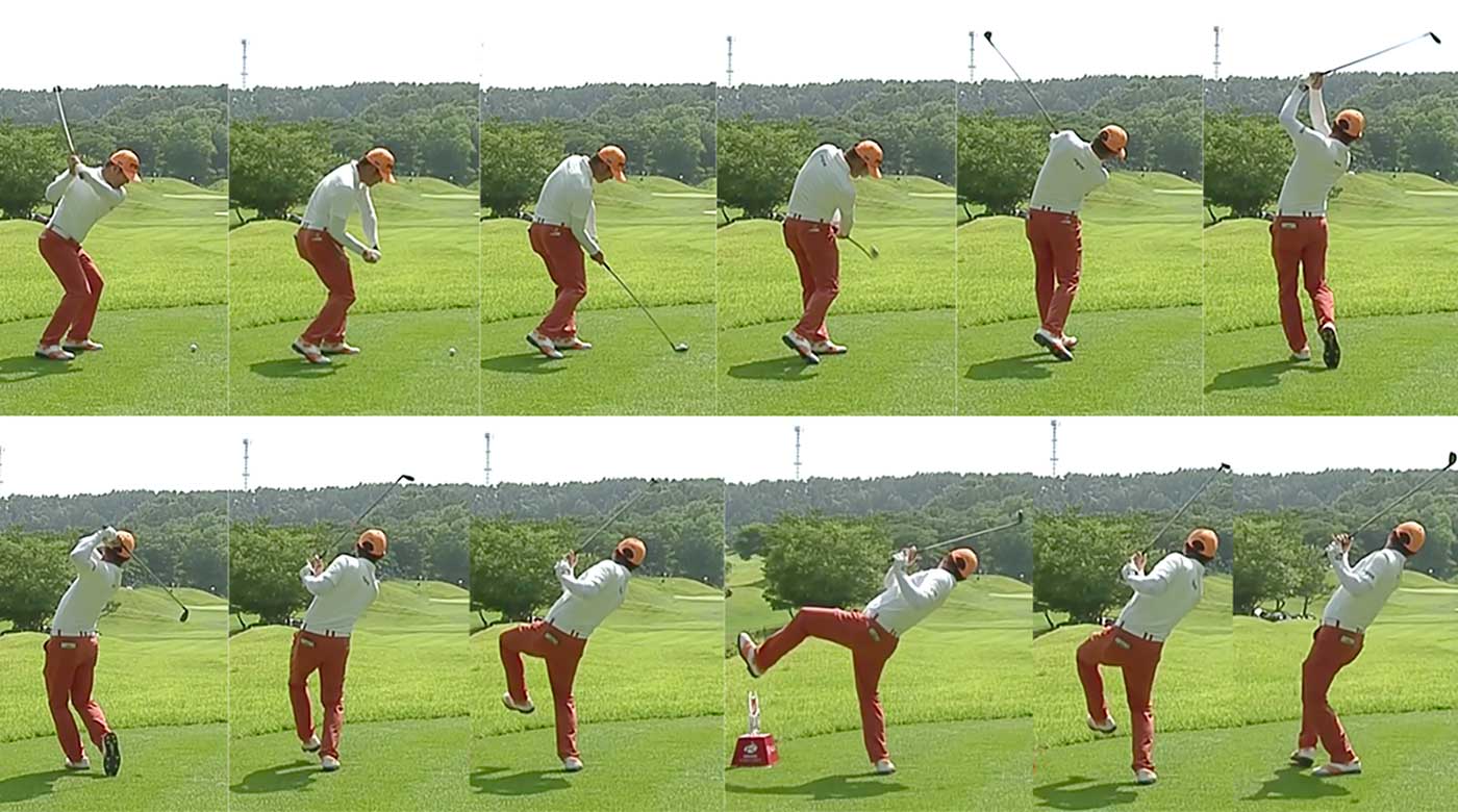 Monday Swing Coach A Frame By Frame Breakdown Of Hosung