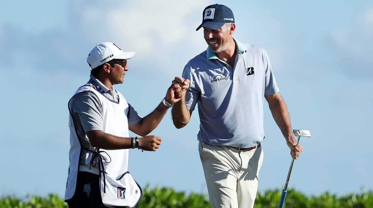 Matt Kuchar's win helps local caddie cash in, too
