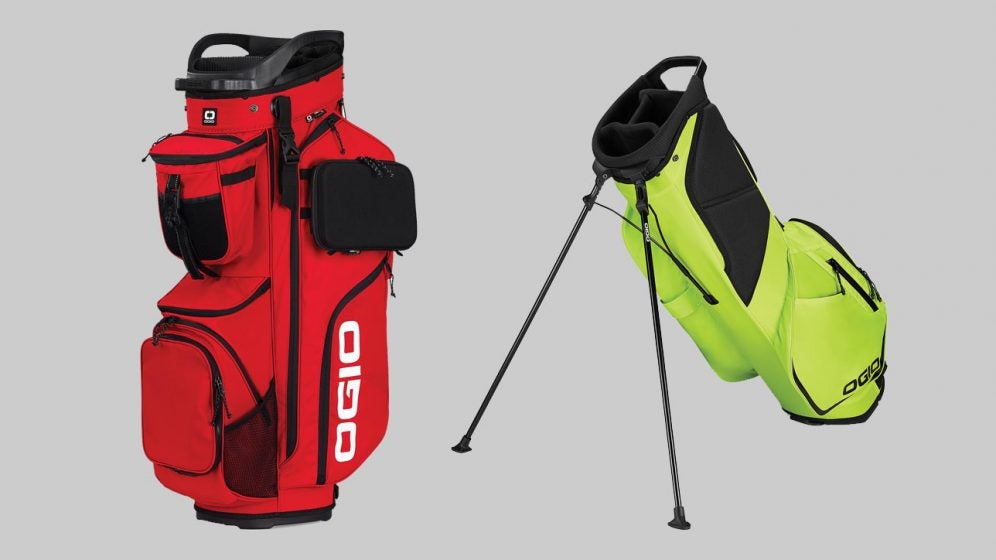 Check out Ogio Golf's two new stand and cart golf bags