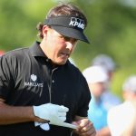 Make a few smart predictions and a Phil Mickelson signed glove could be yours.