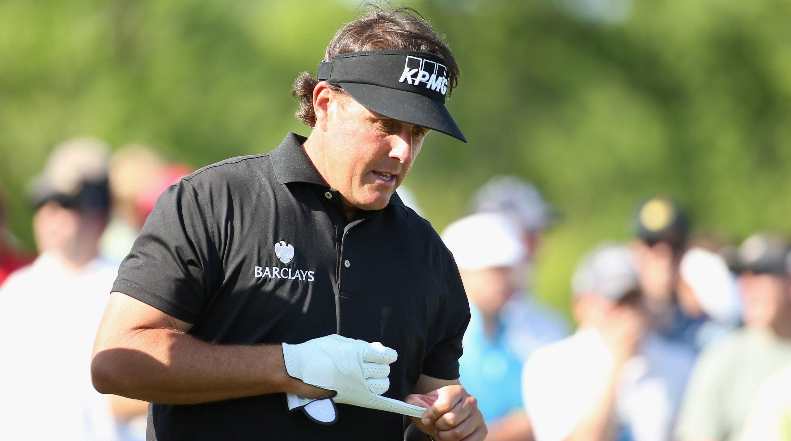 Make a few smart predictions and a Phil Mickelson signed glove could be yours.