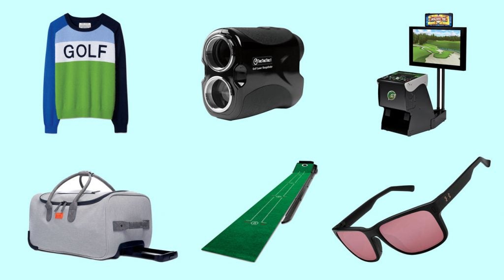 The golfy items our editors selected below served them well on the course in 2018.