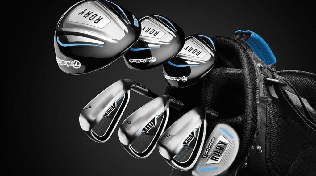 TaylorMade's new Rory McIlroy Junior Sets feature a full line of clubs for young golfers.