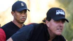 Tiger Woods has been impressed by what he has seen from Phil Mickelson of late.