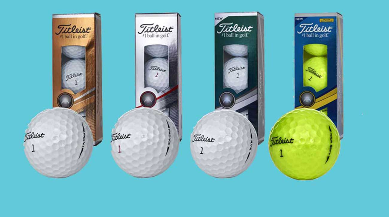 How do pros decide between standard and 'X' golf balls?