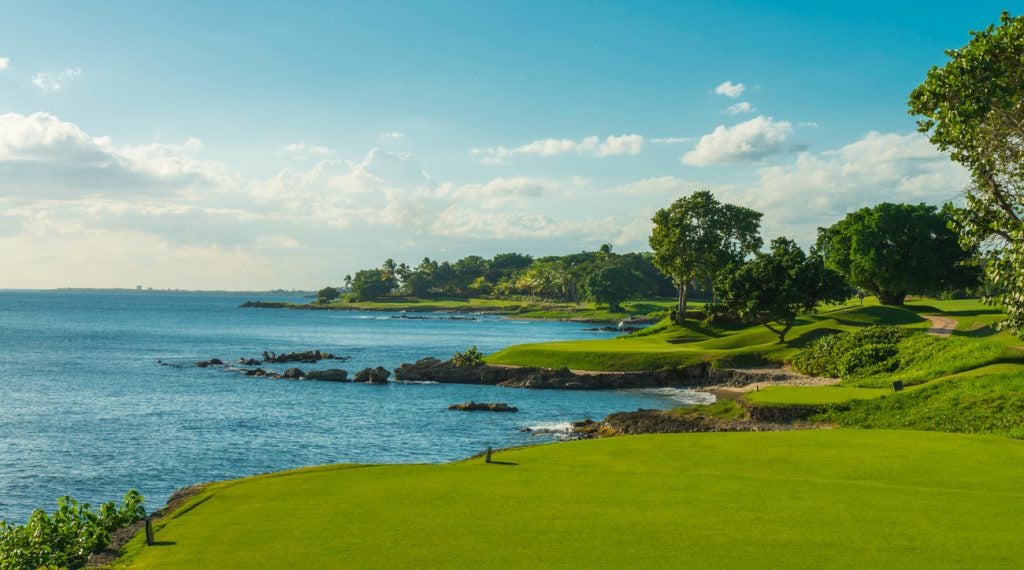 Coastal golf is as good as it gets when you play at Teeth of the Dog in the Dominican Republic.