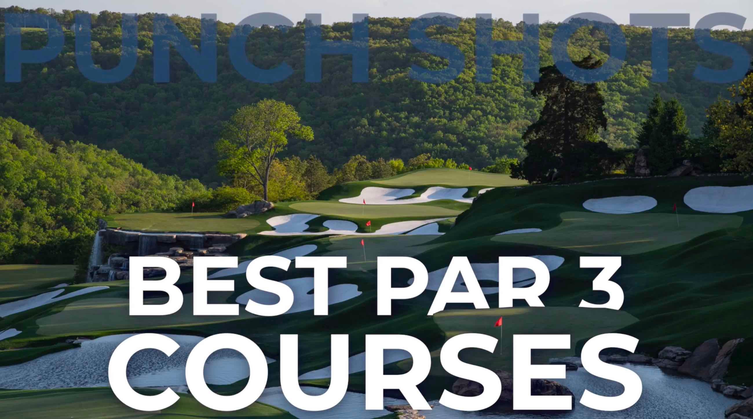 Best Par 3 Courses Golf