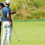 Dustin Johnson, 2016 U.S. Open, final round