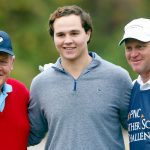 Jack Nicklaus and his grandson GT finished sixth in Orlando.