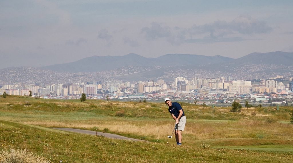 In his first Mongolian National Open start, the author had big expectations.