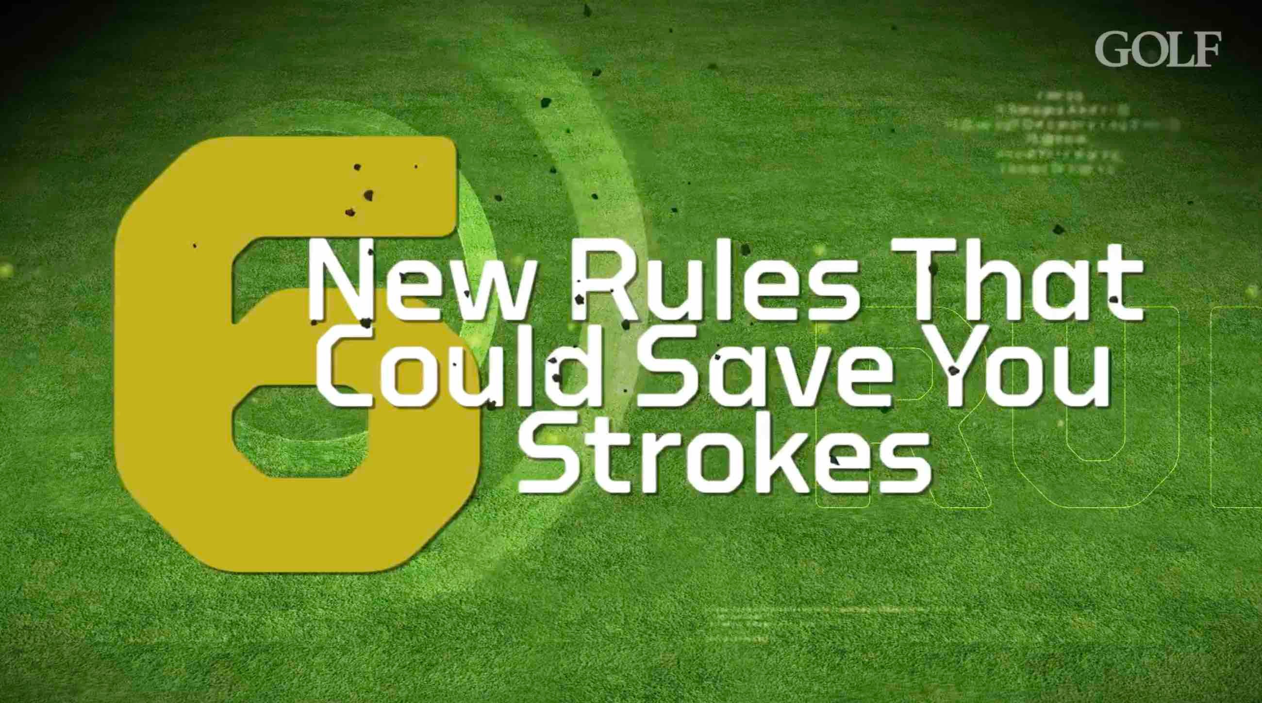 2019 New Rules Golf