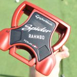 Jon Rahm won with a TaylorMade Spider Tour Red putter in the bag.