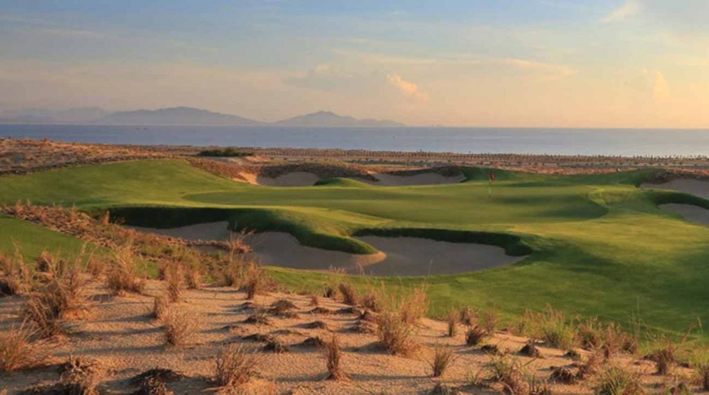 The KN Golf Links at Cam Ranh was designed by Greg Norman