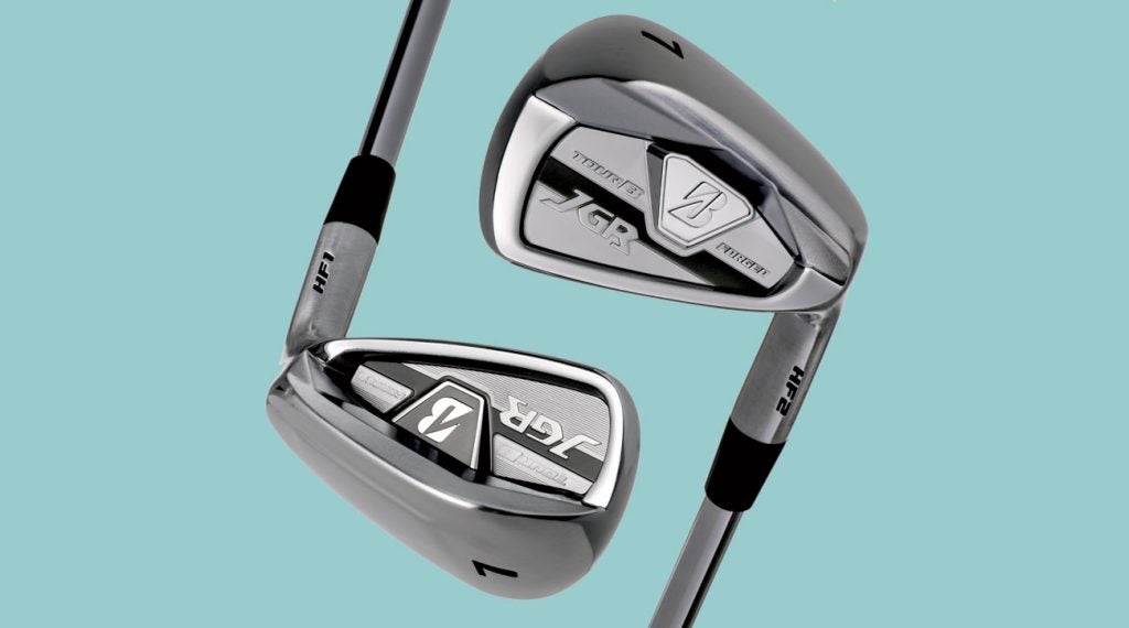 Bridgestone HF1 and HF2 irons are packed with forgiveness