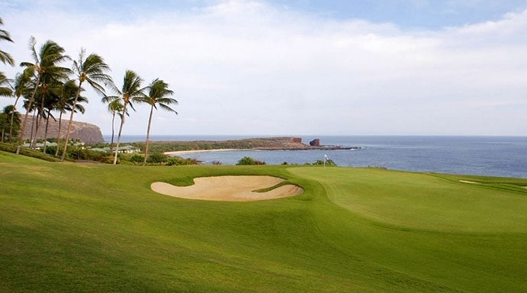 Manele is one of Jack Nicklaus' golf courses in Hawaii.