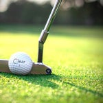 Clear golf balls claim to be the best, but they'll cost you.