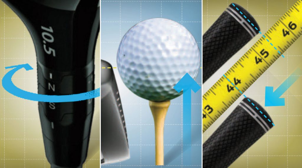Our most-read driving tip of the year explains how to tweak your setup to improve your game.