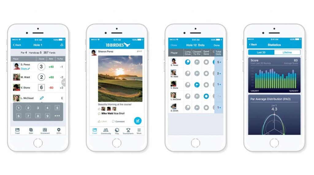 Apps on phones are making swing fixes get to you easier and faster.