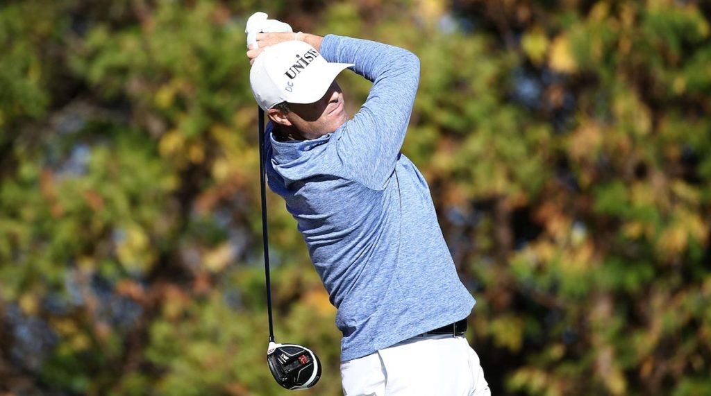 Ryan Palmer is one of an increasing number of PGA Tour pros who forgo equipment deals.
