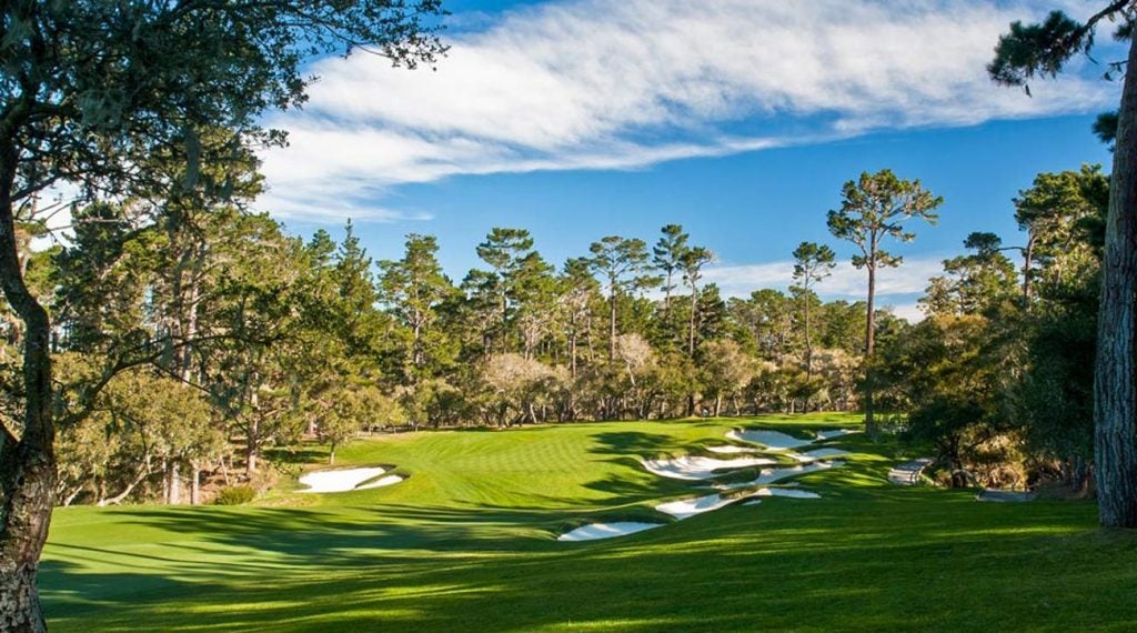 Spyglass Hill is one of Pebble Beach Golf Links' three spectacular siblings.