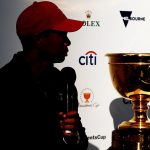 Tiger Wood in Australia to promote the upcming 2019 Presidents Cup, where he will serve as U.S. captain.