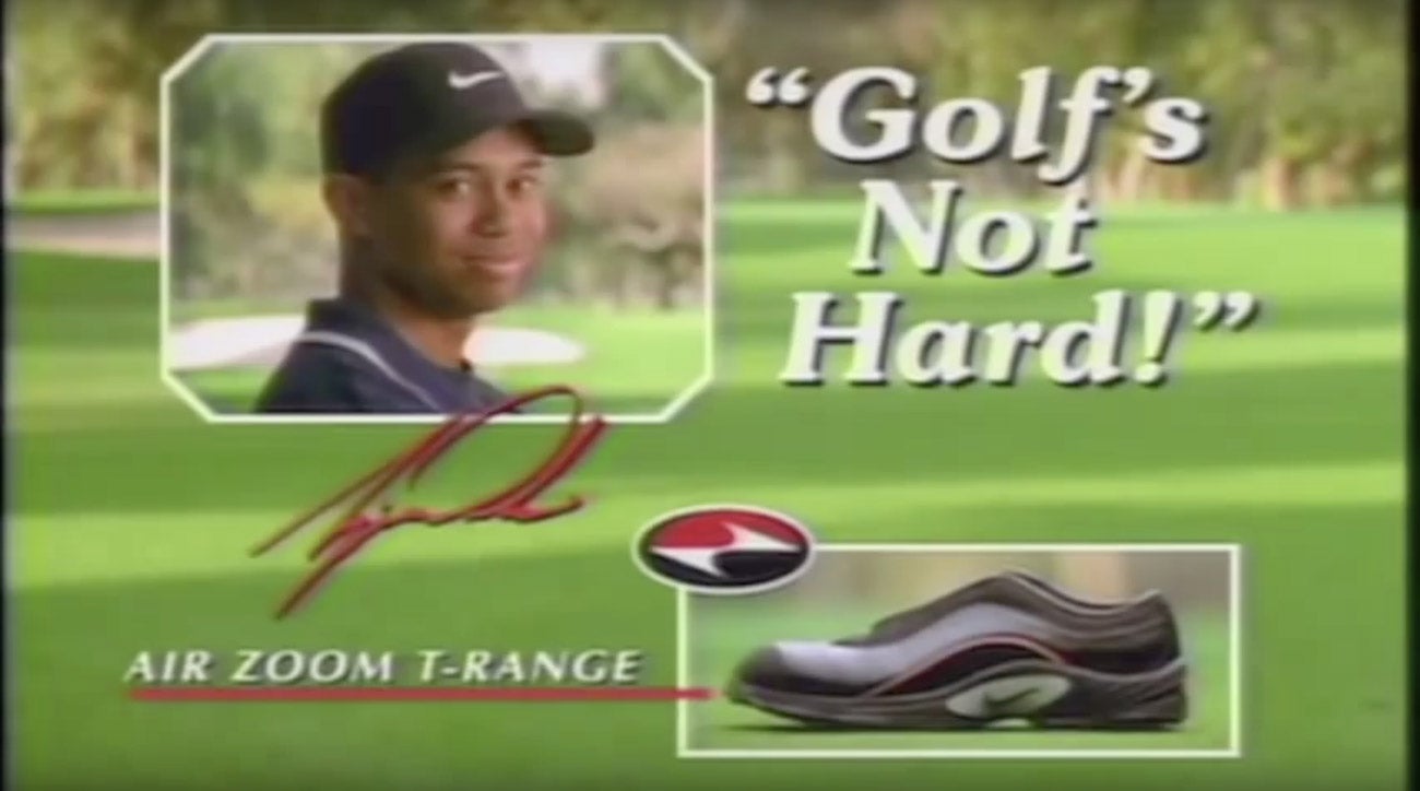 This old Tiger Woods commercial is 