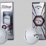 Titleist's Pro V1x and Callaway's Chrome Soft X are two popular "X" golf ball models.