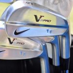 Tommy Fleetwood will need a replacement set for his Nike VR Pro blades at some point.