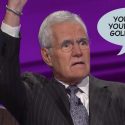 Alex Trebek, in his 35th season as Jeopardy quizmaster, is not easily impressed.